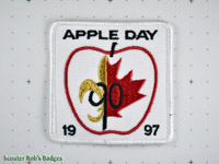 Click to enlarge 1997 Apple Day